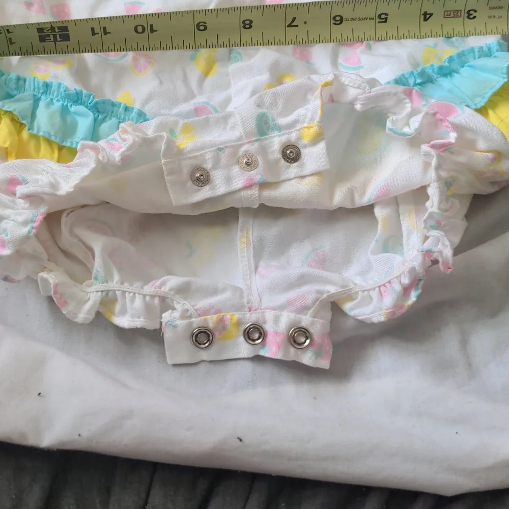 Baby 24 month overalls With Hat - Picture 4 of 12